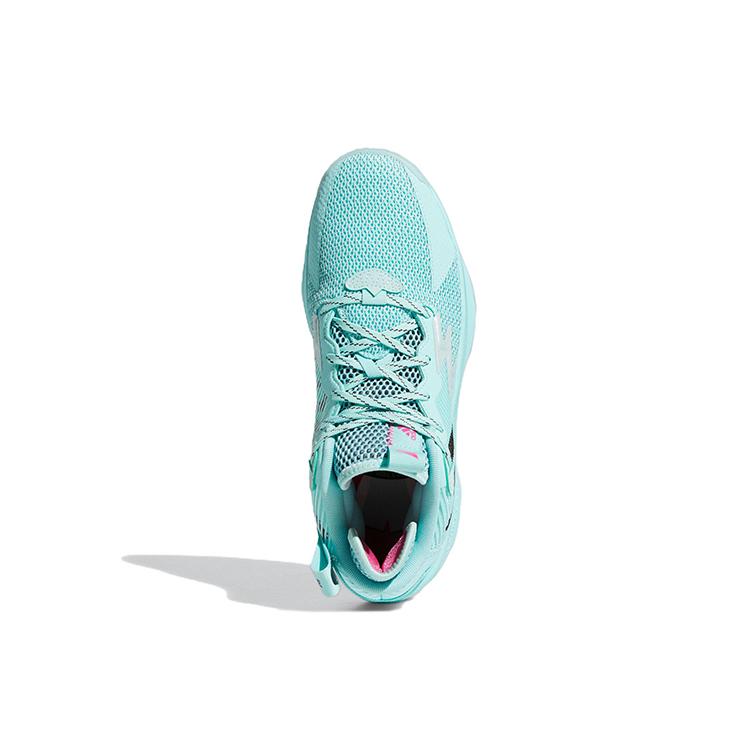 New Adidas Dame 8 Dame Dalla Light Blue Pink GZ6475