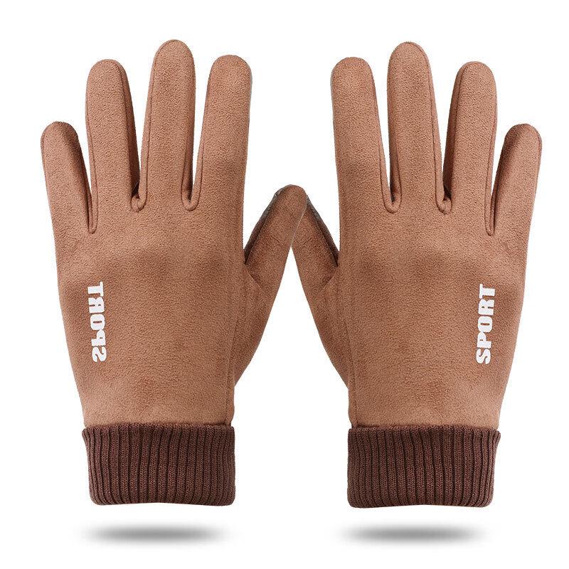 Jixingjiu Women s Winter Thermal Long Finger Gloves