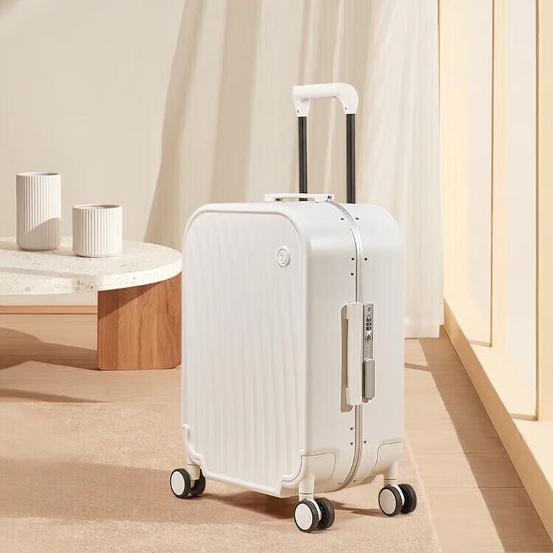 OIWAS OCX6666 Aluminum Frame ABS Spinner Luggage