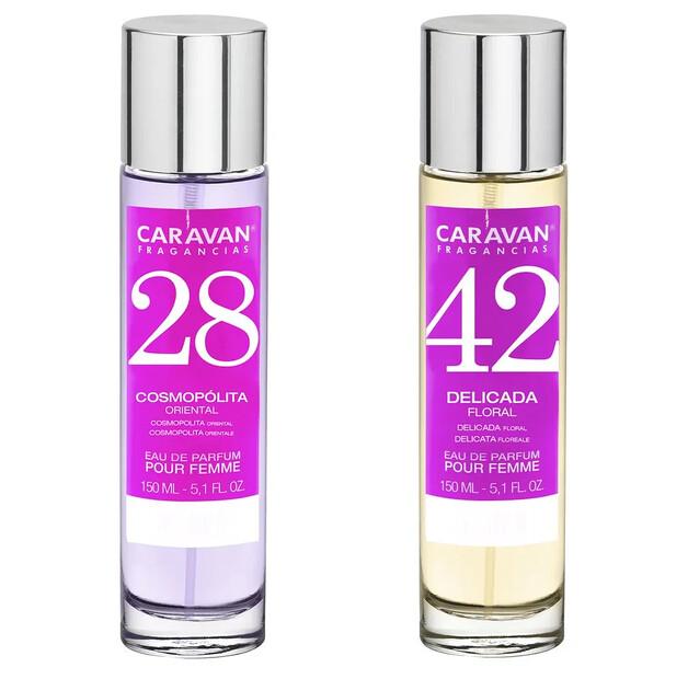

Caravan Nº42 & Nº28 parfum