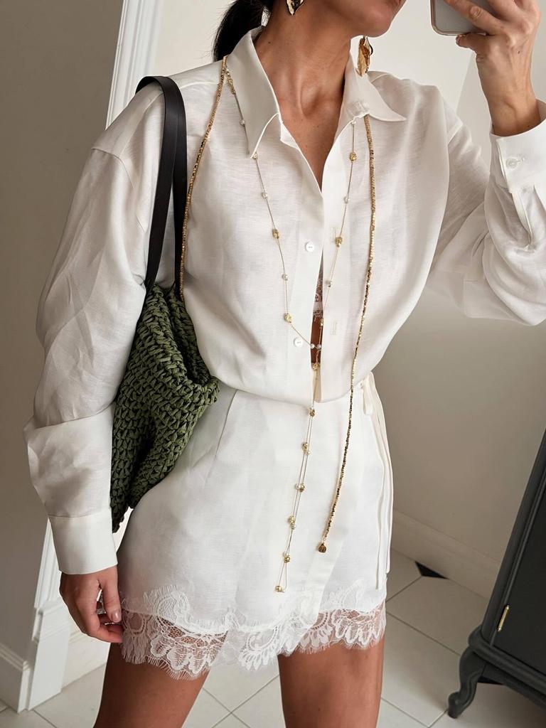 Spring European Style Women Clothing Fashion Casual Solid Color Block Shorts Set