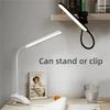 Touch Control Clamp Desk Lamps with Clip Book Lights Night Bed Lamp  For Night Lighting