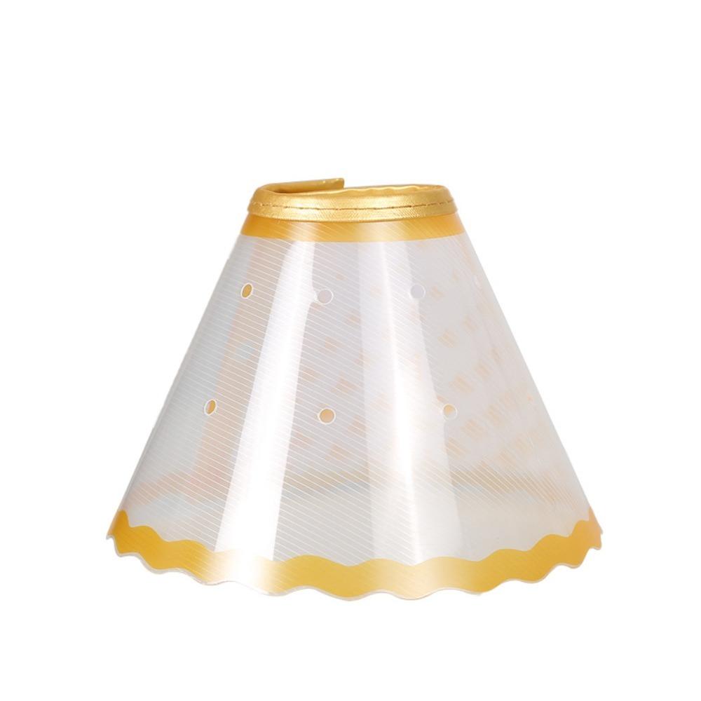 Anti-Chew Cat Elizabethan Collar Adjustable Dog Anti-Bite Collar Cat Protective Collar  Pet Care