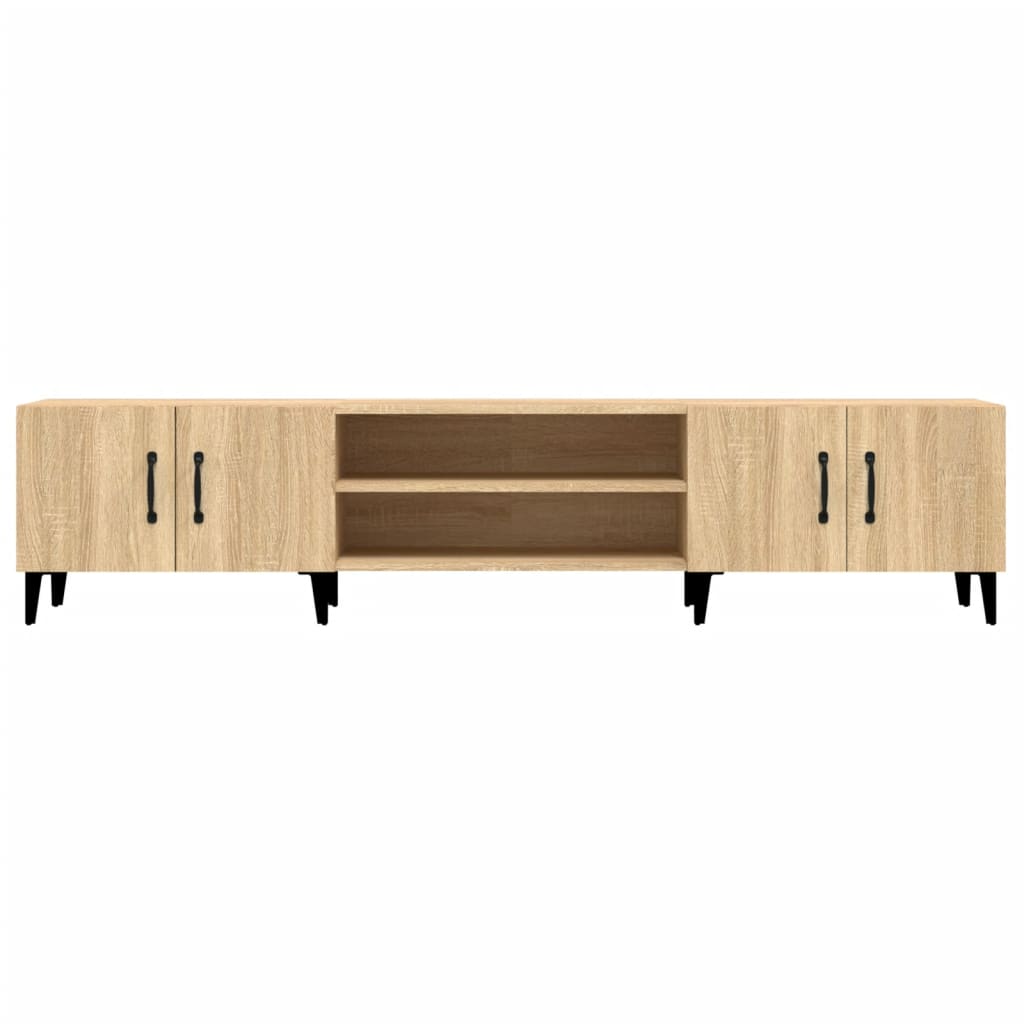 Vidaxl Szafka Pod Tv, Dąb Sonoma, 180X31,5X40 Cm