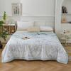 Tencel Lyocell Summer Cool Lightweight Quilt - Skin-Friendly, Machine Washable, Single/Double Size