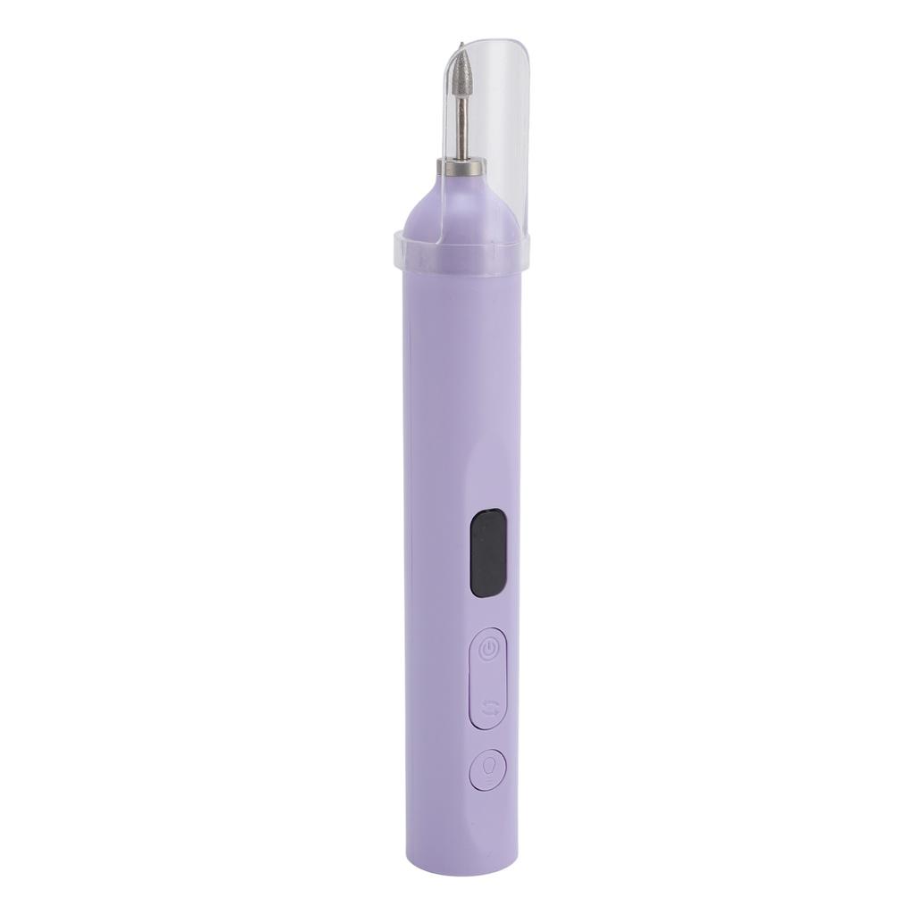 2 in 1 Electric Nail Drill and Nail Lamp Portable Multifunctional Nail File NaMachine with Fast Curing Nail Light for Travel Business Trips