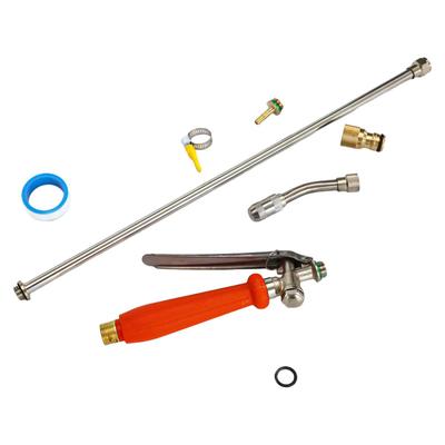 Adjustable 44 Inch Spray Wand with Steel Buckle Handle for Continuous Work