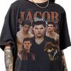 Beperkt Jacob Black 90s Bootleg Vintage T-shirt, Jacob Black Streetwear Klassiek T-shirt, Twilight Saga Cadeau Voor Unisex T-shirt