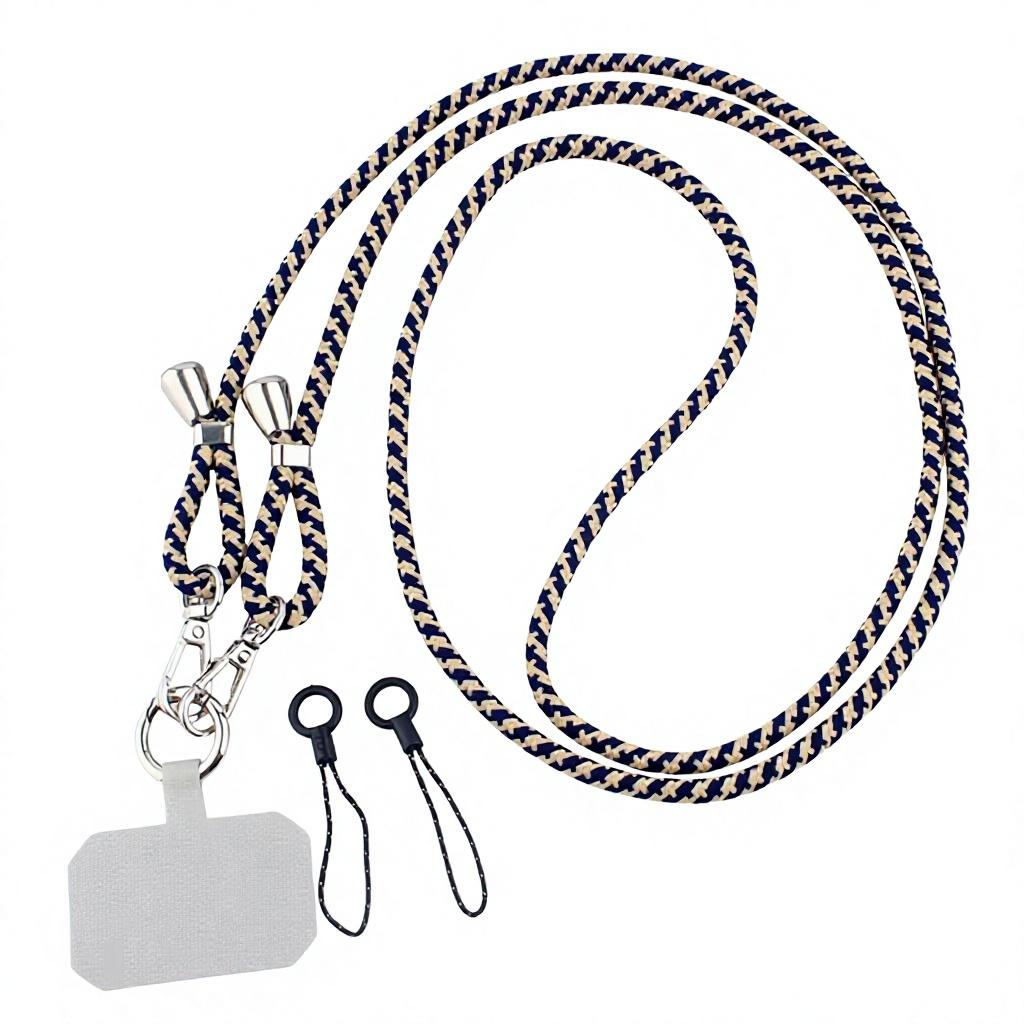 Low Price Crossbody Lanyard Necklace Strap Universal Mobile Phone Adjustable 160 cm Long Hanging Rope Clip Anti-Lost