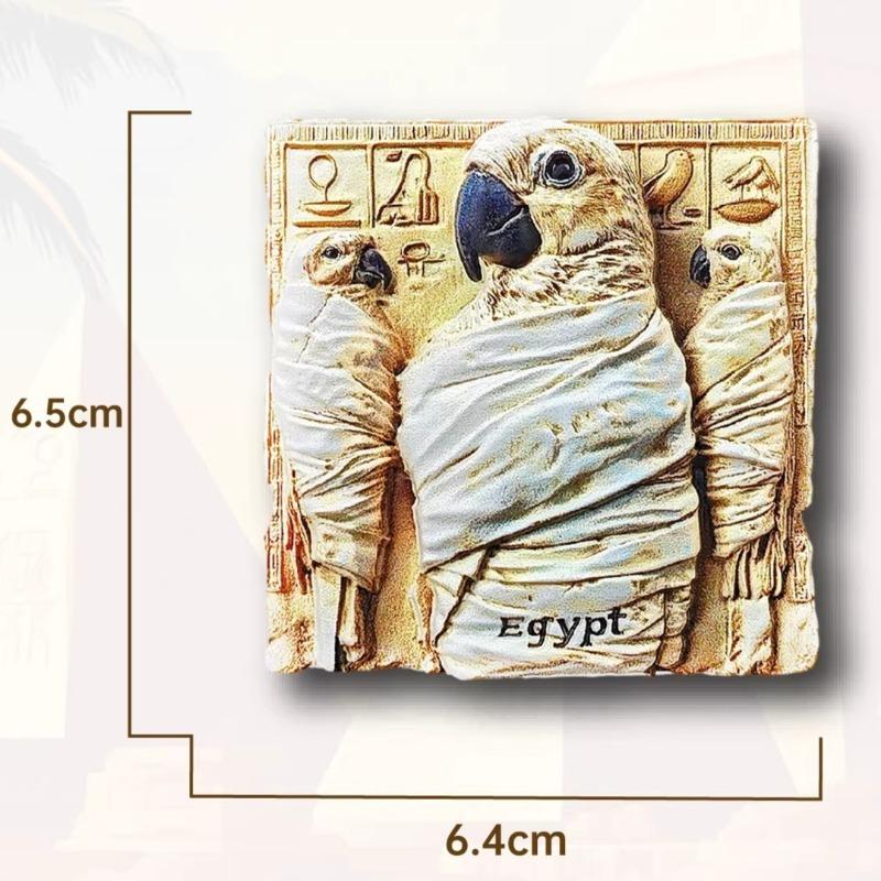 Egypt Travelling Fridge Magnets Cairo Tourism Souvenirs Fridge Stickers Home Decor Wedding Gifts Magnetic Stickers