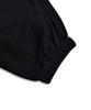 Jikeulib Plain Fleece-Lined Elastic Waist Jogger Pants