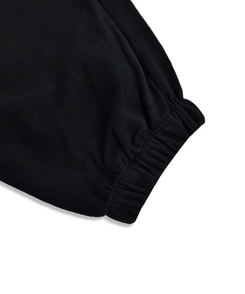 Jikeulib Plain Fleece-Lined Elastic Waist Jogger Pants