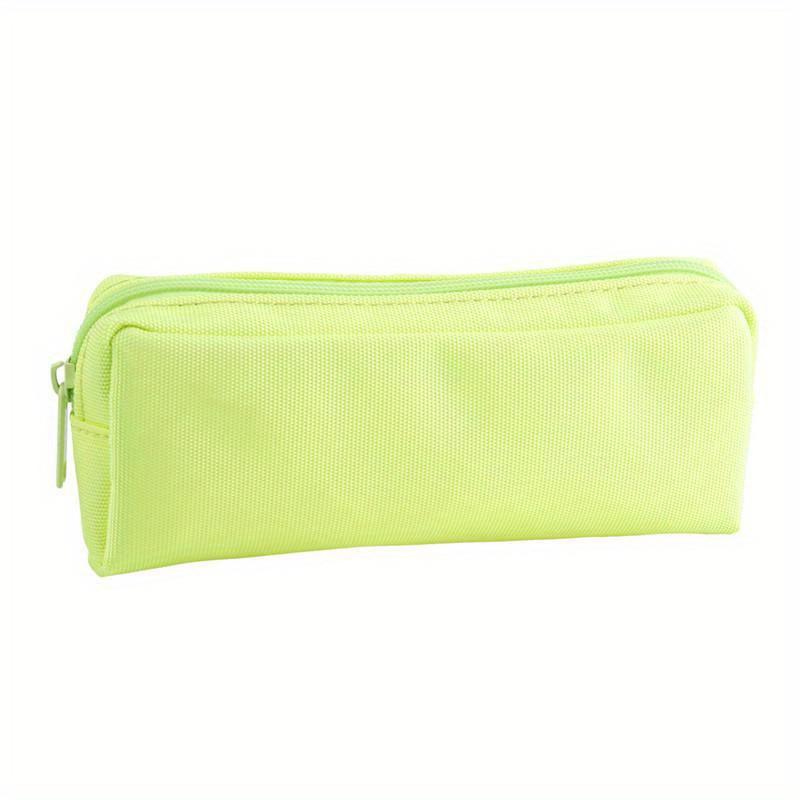 Pennal Svart Skrivesaker Trousse Blyantveske Utstyr Ensfarvet Pennal