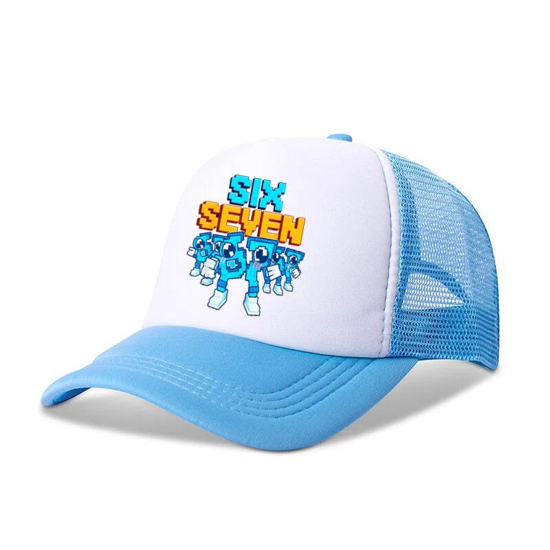 SAB Cartoon Mesh Baseball Cap: Breathable Dome for Hip Hop & Sports