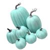 7 Pcs Artificial Pumpkin Cute Lifelike Foam   Pumpkins for Autumn Holiday Decor