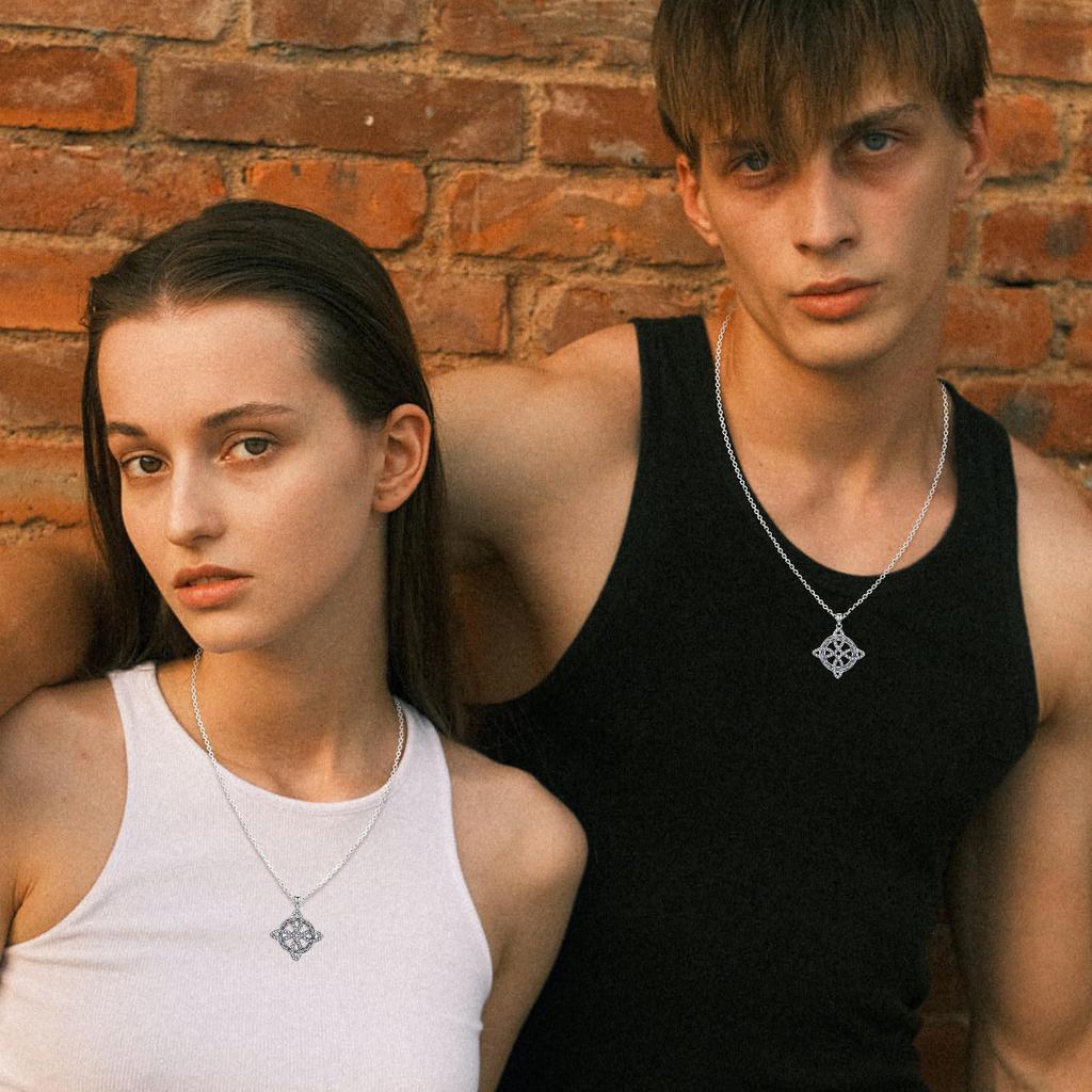 Keltský dámský přívěsek: Elegantní, Špičkový, Lehký Luxusní Nišový Náhrdelník