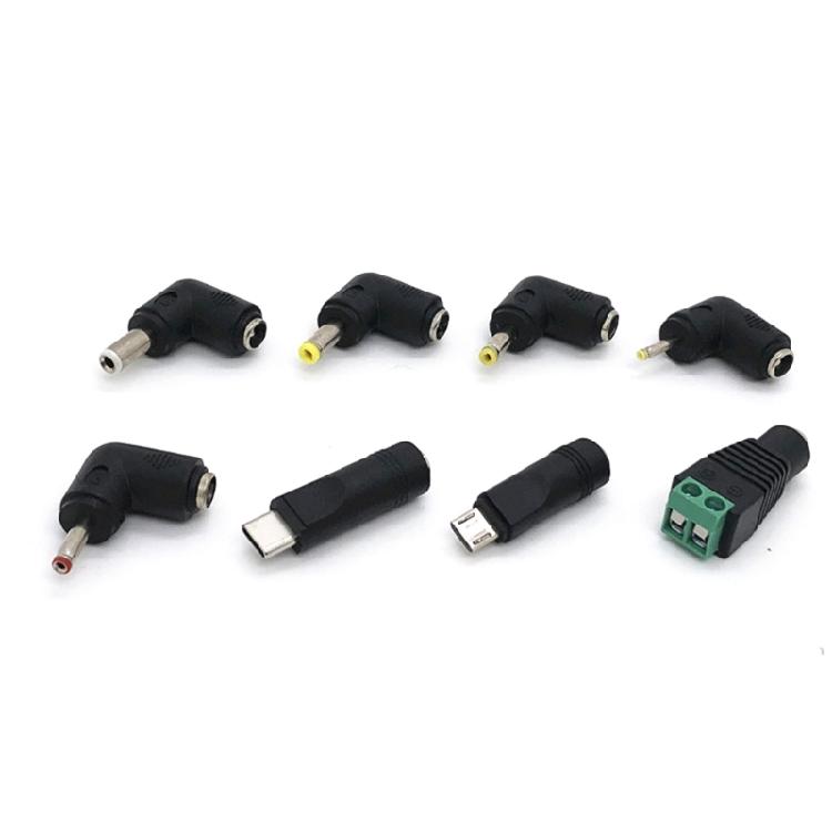 Flexible Electronic Charging Cable Set Power Cord USB Interface to Multiple Plugs with Compatibility Perfect for Gadget