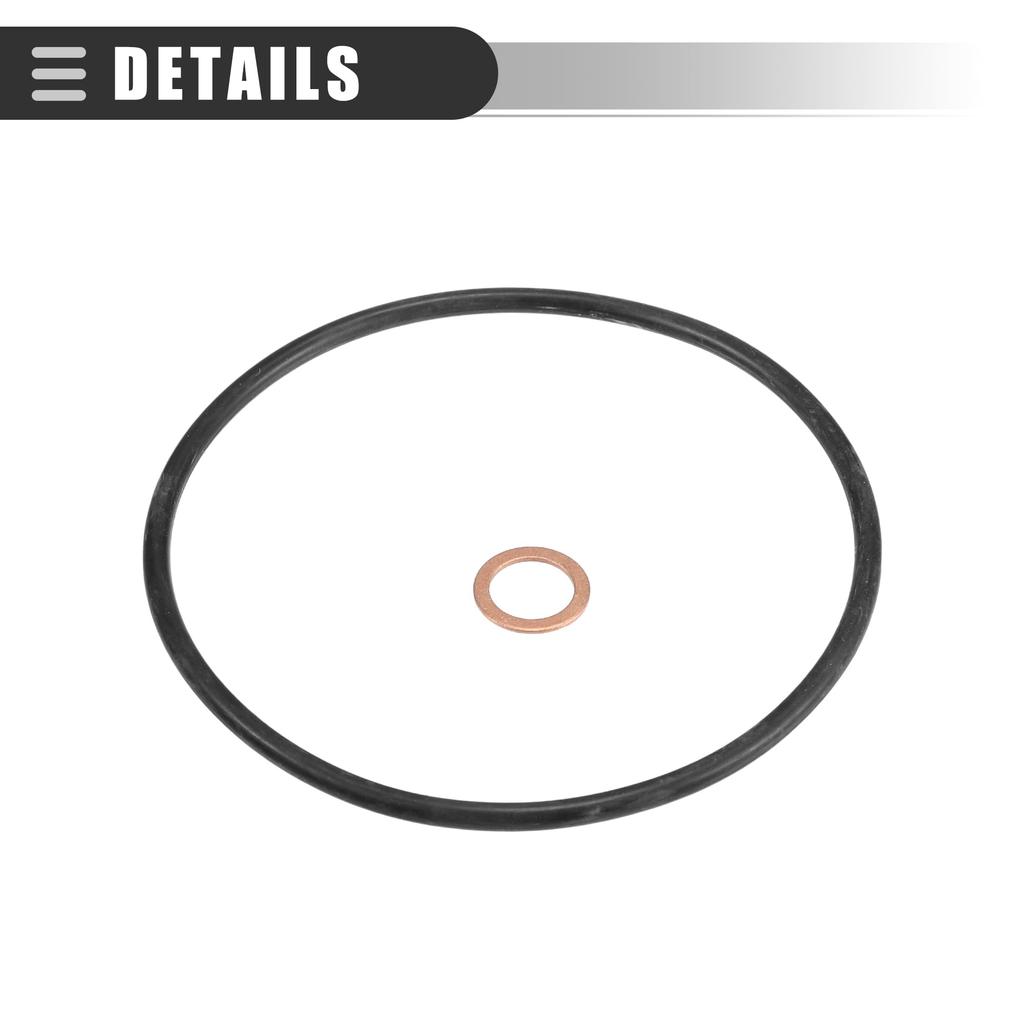 Motoforti Filter for BMW 330Ci 2001-2006, Paper, w/Gasket No.11427512300, Yellow, 1 Set