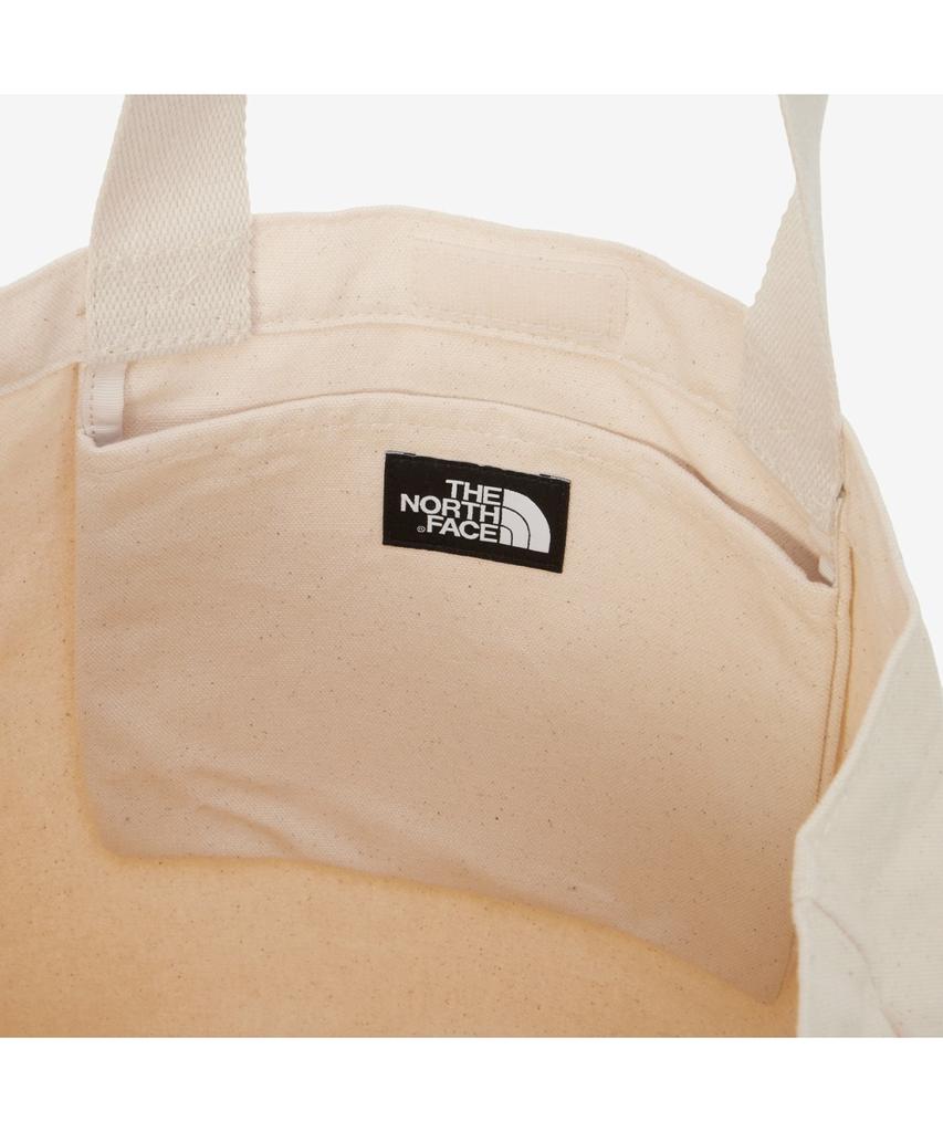 The North Face Nn2Pr85C Tnf Cotton Tote_Korean 1 Vory