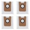 Effective Filtration with These Replacement Dust Bags Compatible with For TAB Fairy 10 Robot Vacuum Set of Four