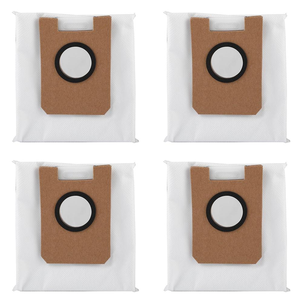 Effective Filtration with These Replacement Dust Bags Compatible with For TAB Fairy 10 Robot Vacuum Set of Four