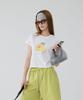 Une Lemon Graphic T-Shirt_Ivory