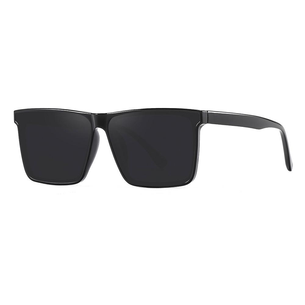 Fashion Mens Square Polarized Sunglasses Uv400 Protection For Outdoor Travel
