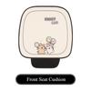 Cute Line Dog Breathable Summer Universal Car Seat Cover Cartoon Puppy Four Seasons Universal Seat Cushion