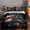 Bold Floral Design. Bedding Duvet Cover Sets Duvet Covers Pillowcases Gifts (1 * Duvet Cover 2 * Pillowcases, Without Duvet Insert)