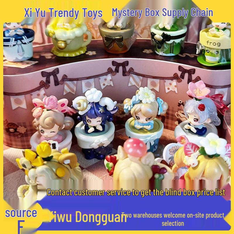 

Emilya Momojiang Miracle Garden Series Blind Box Toy Figurine Collection Whole Box