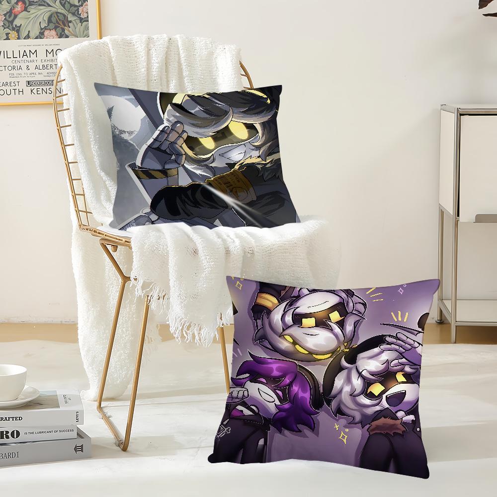 Anime Mmurder Ddrones Pillow Case Suitable For Bedrooms Living Rooms Cars Home Decoration
