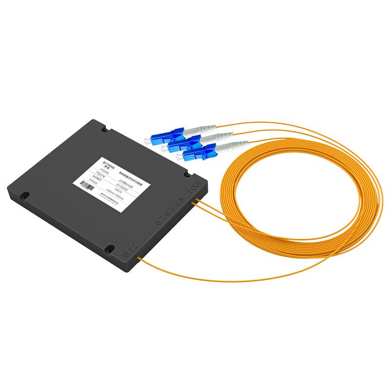 Boyang Telecom Grade 1x2 LC/UPC Pigtail Fiber Optic Splitter