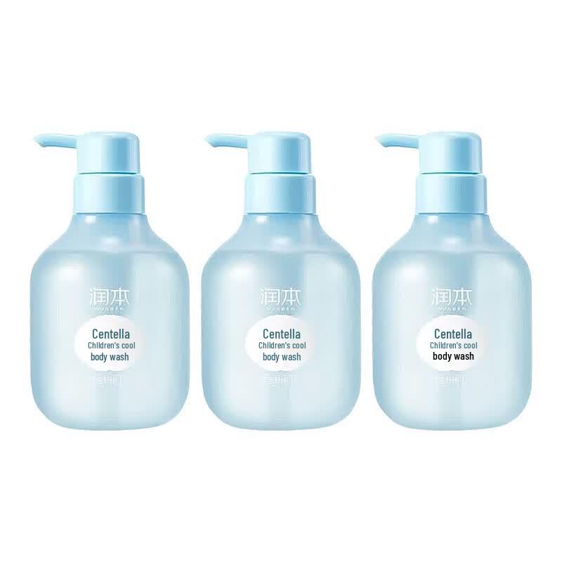 Runben Centella Asiatica Kids Cooling Shower Gel