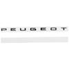 Tgujh8 ABS Letra Coche Trasero Maletero Emblema Pegatina Etiqueta para Peugeot 508 408X 3008 308 2008 408 4008 GT 5008 307 206 207 301 Decoración