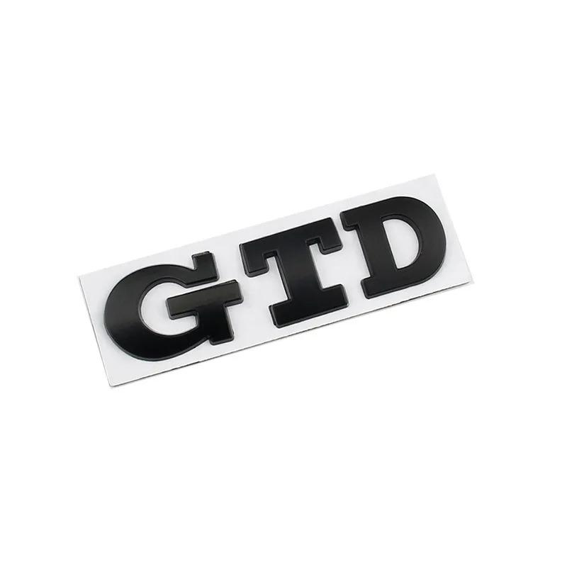 New Car 3D Metal GTD Badge Body Front Grill Trunk Emblem Sticker For Volkswagen VW Golf 3 4 5 6 7 7.5 MK4 MK5 MK6 MK7 GTD C