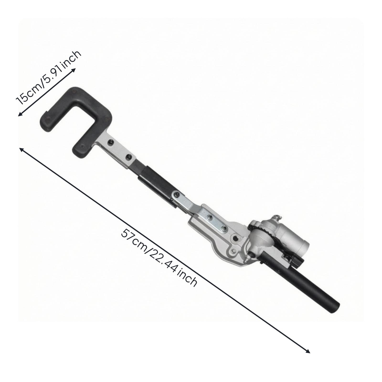 Long-Handled Mower Fruit Picking Attachment Gear-Driven