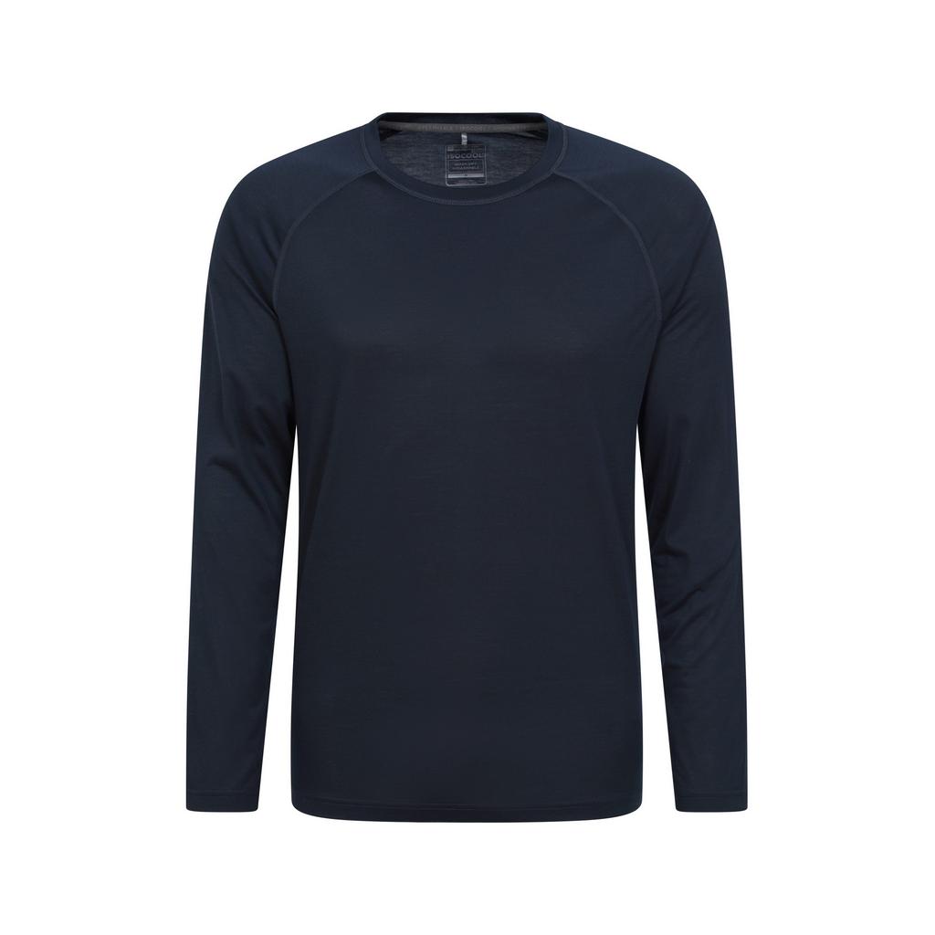 Mountain Warehouse Mens Plain Quick Dry Active Top