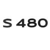 Modified Car Body Side Emblem Sticker Rear Badge for Mercedes Benz Maybach 2021 S400 S450 S480 S500 S580 S600 S680 Accessories FS1