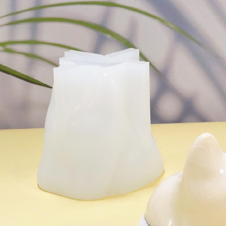 Cats Shaped Mold Cats Silicone Mould Handmade Plaster Mould Mousse Moulds