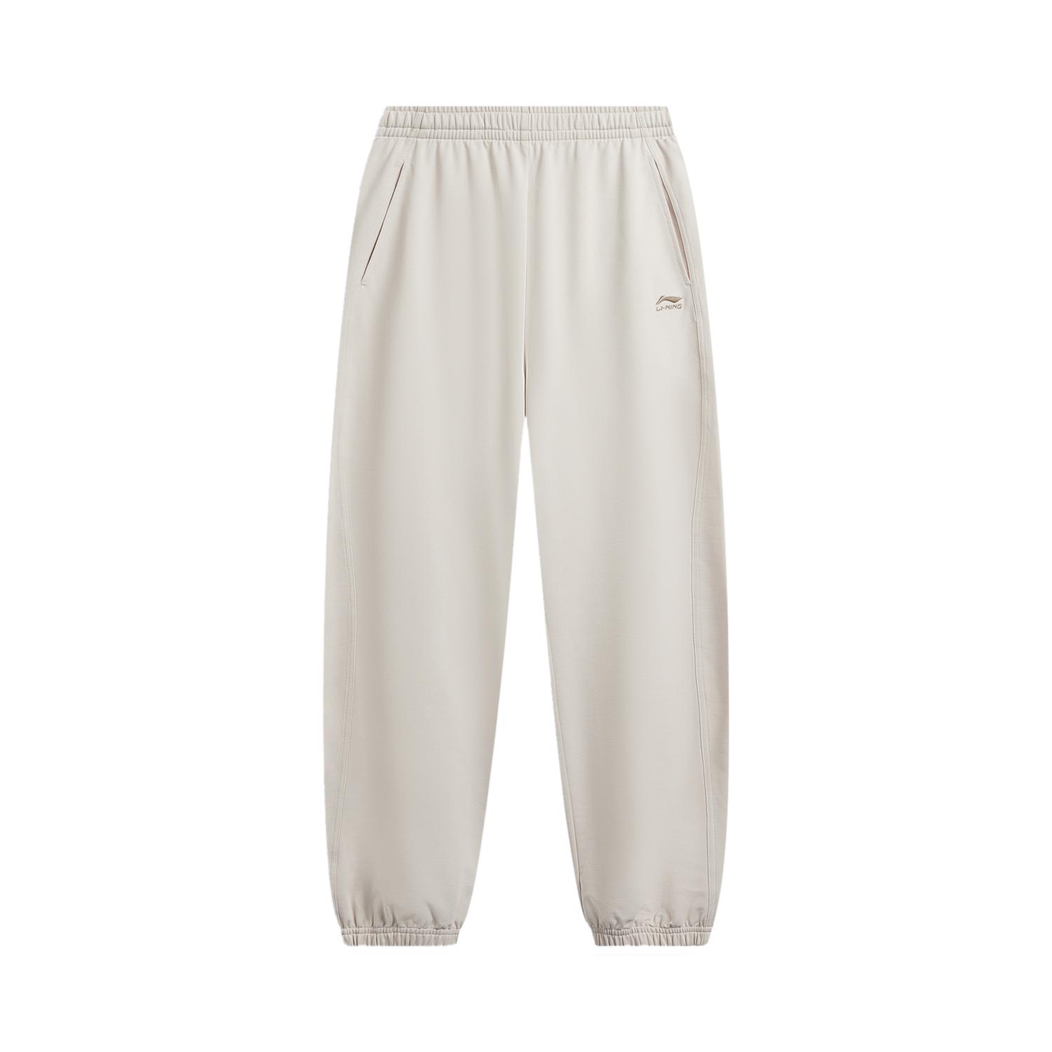 Li-Ning Спортивные брюки с вышитым логотипом и буквой для женщин AKLW290-1 XS