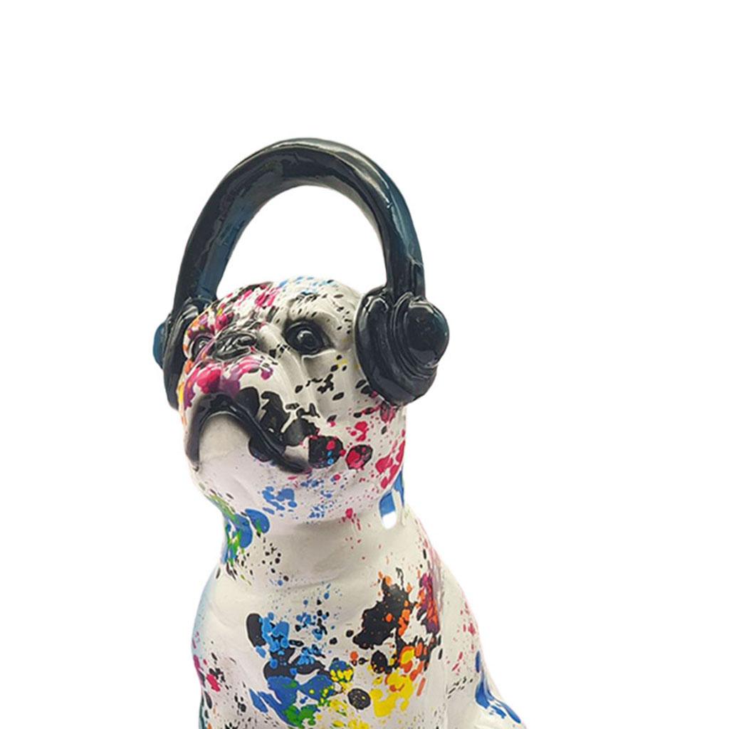 Resin Colorful Figurine Statue Sculpture Ornaments for Home And Bar Cafe Shop Restaurant Ornament ,