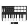 WORLDE Panda Mini Portable Mini 25 Key USB Keyboard and Drum Pad MIDI Controller