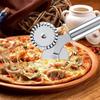 Pizza Roller Cutter Stainless Steel Pizza Knife Shovel Cake Crepes Multifunction Round Wave Cutter Wheels Hob Pizza Baking Tools