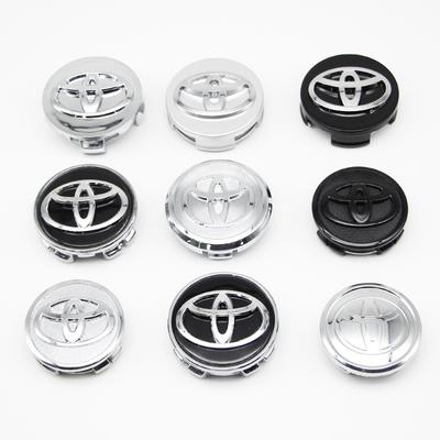 2026 New For Toyota 57/62mm Car Wheel Center Cover Decoration Badge Auto Hub Caps For Toyota C-hr Rav4 Yaris Hilux Avensis Prius