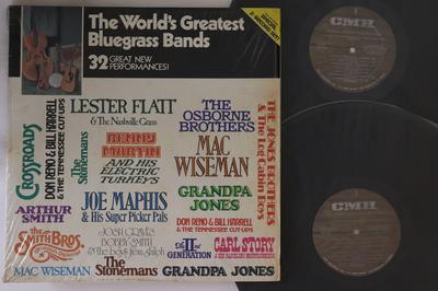 LP-Schallplatte VERSCHIEDENE - World's Greatest Bluegrass Bands CMH5900 CMH 1977 US Folk Gebraucht