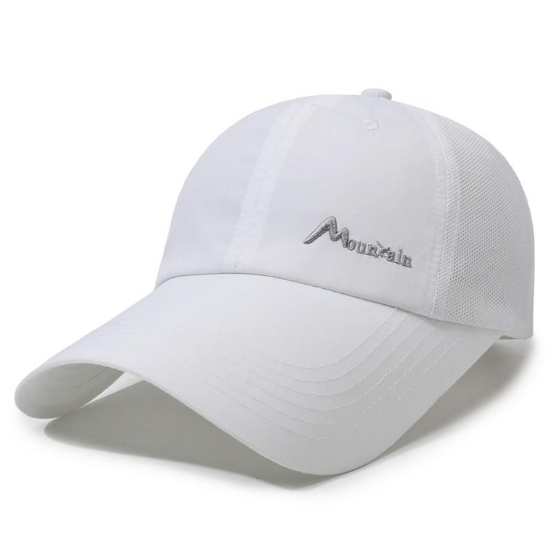 

Men s Breathable Quick-Drying Baseball Cap Women Outdoor Sunscreen Cap Mesh Cap