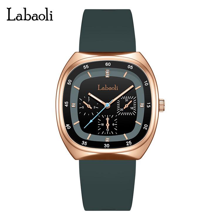 

La Baoli Women S Watch Silicone Tape Generous Watch Quartz Watch Women S Watch