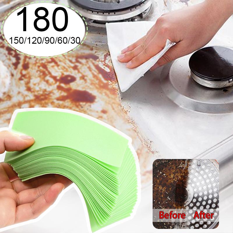 

180/150/120/90/60/30Pcs Kithchen МраморНый кухонный стол Чистка листа Чистка пола Срез Чистка туалета Растворимая бумага Очиститель для домашней кухни