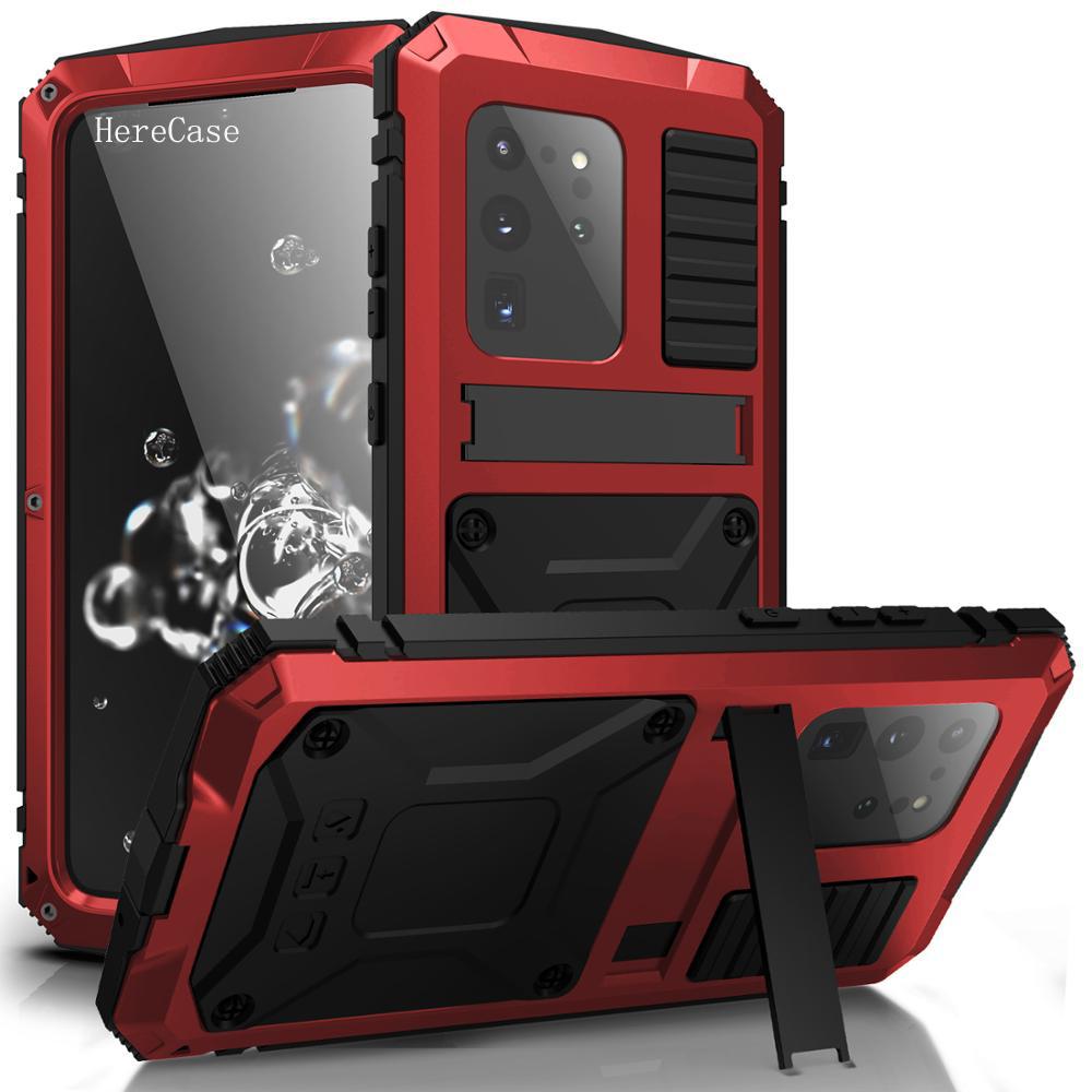 360 Full Metal Shockproof Case For