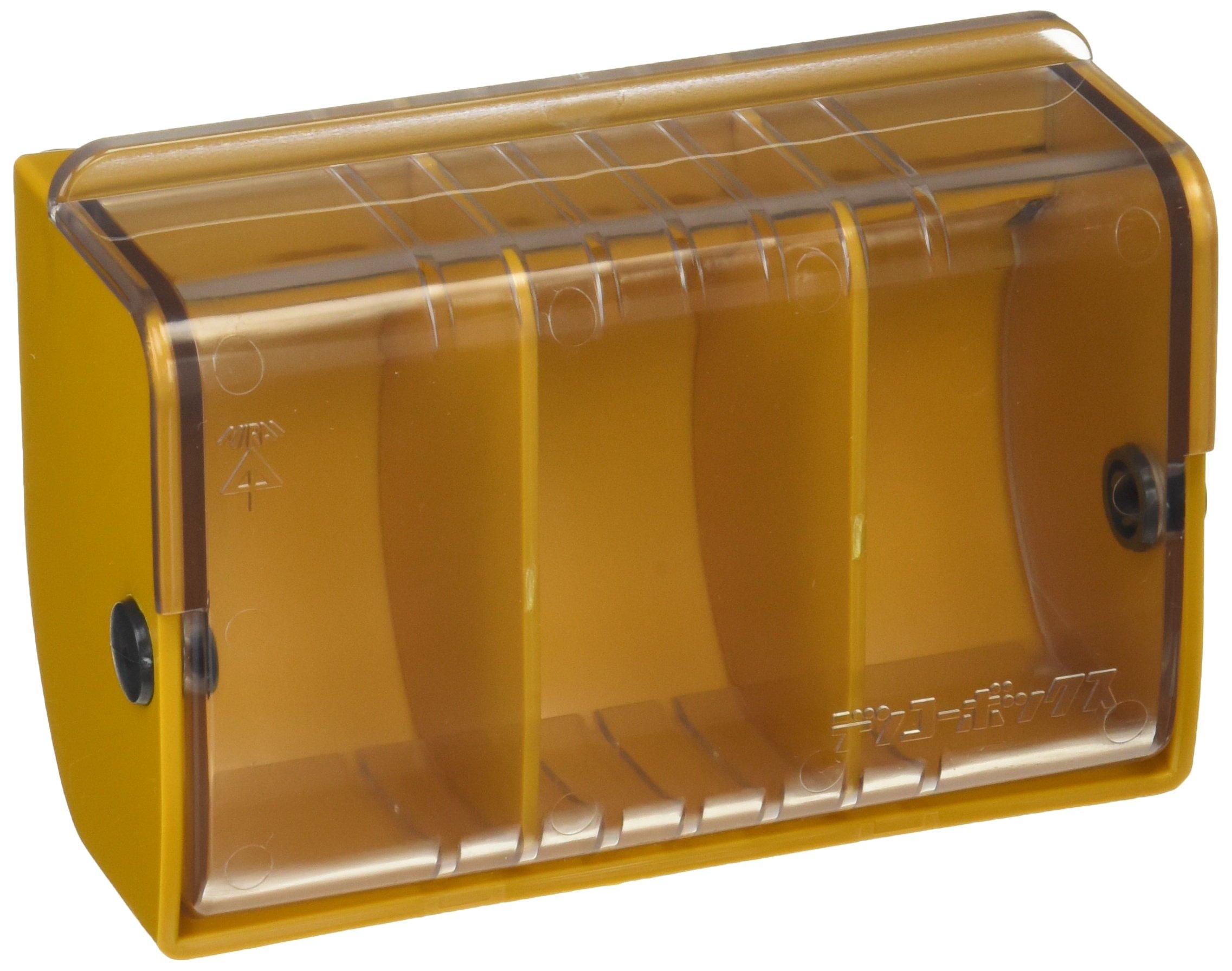 MIRAI Corporation Denko Box Small Item 1 (MIRAI) Box, Transparent, piece, DB-1C